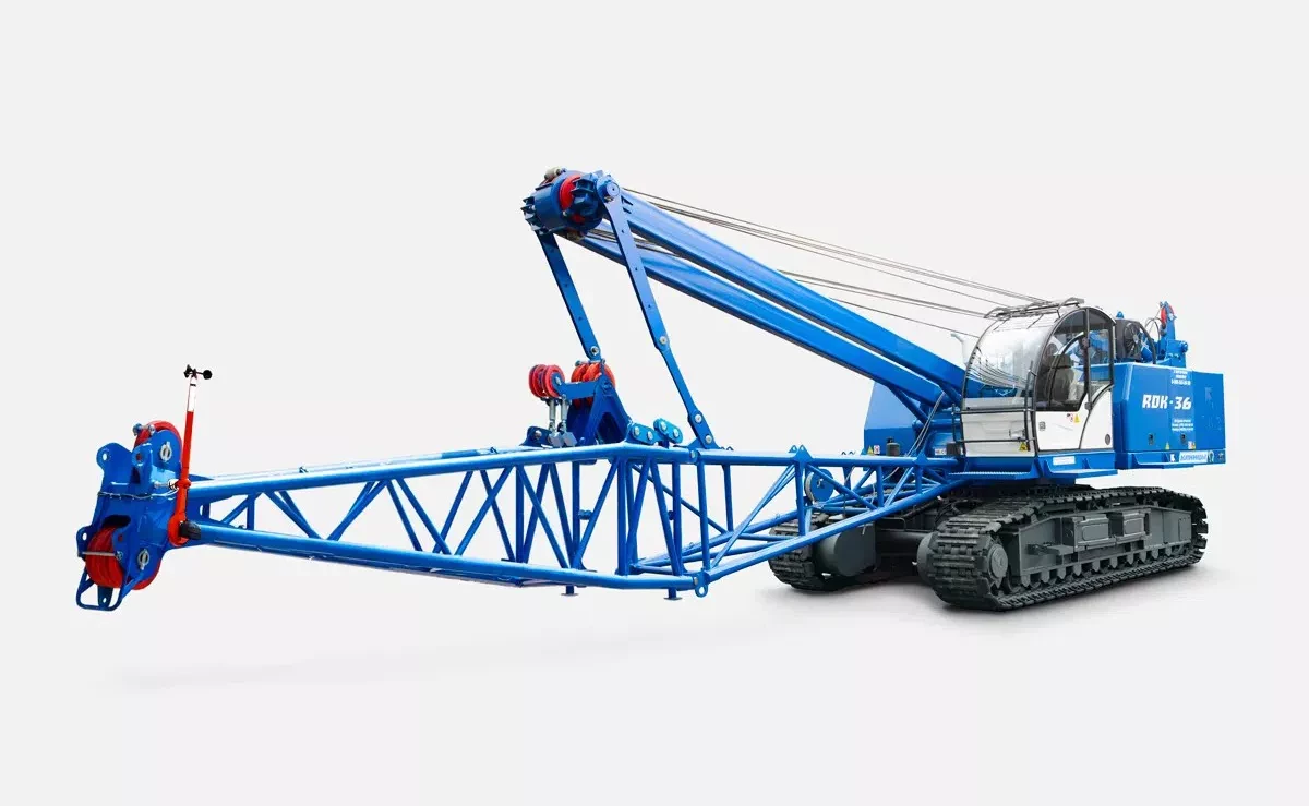 Гусеничный кран RDK-36 Гусеничный кран RDK-36